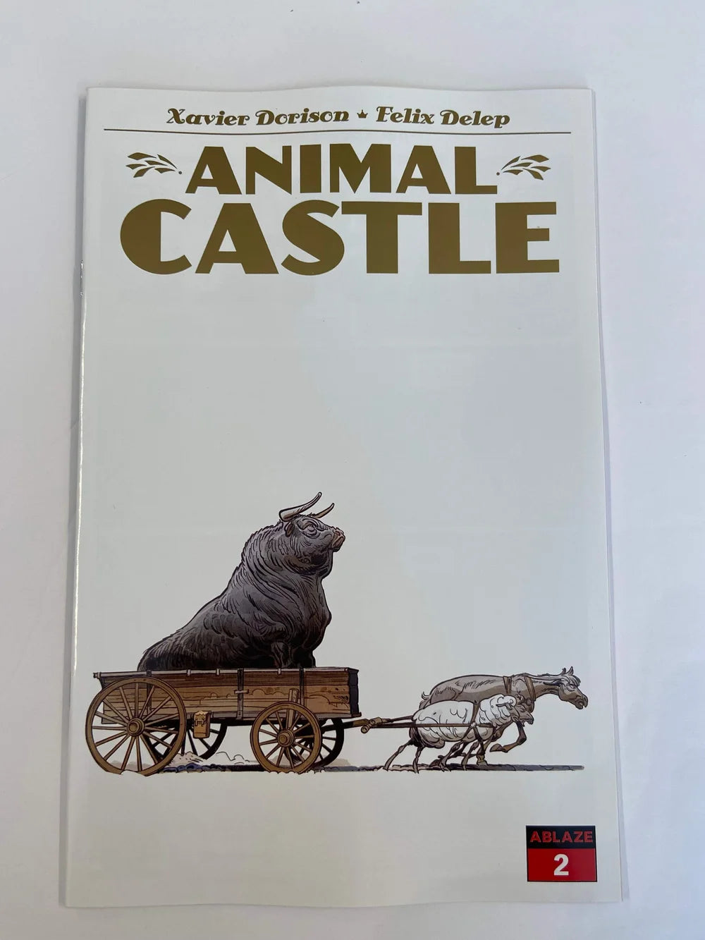 ANIMAL CASTLE #2 NM