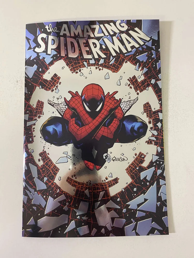 AMAZING SPIDER-MAN #39 Vol 6 NM Patrick Gleason Foil Variant