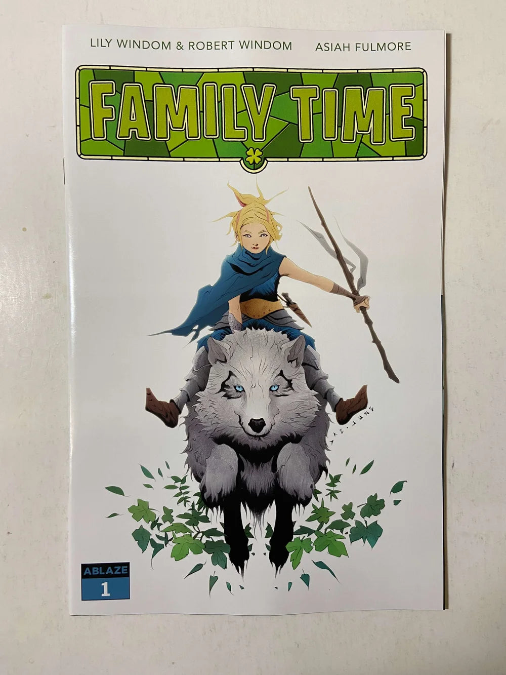 FAMILY TIME #1 NM Jae Lee Cover