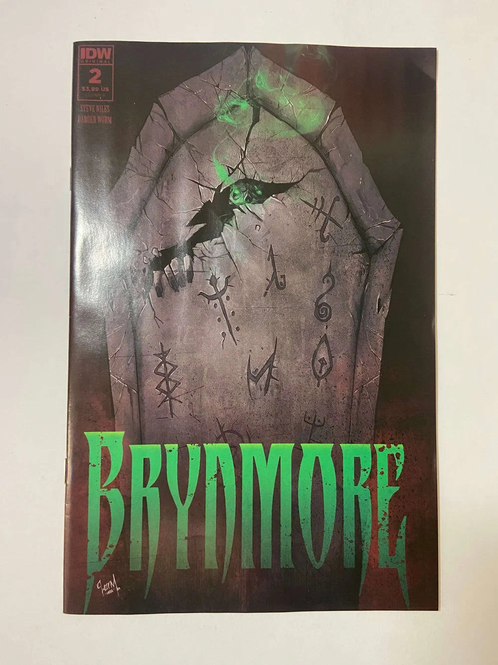 BRYNMORE #2 NM