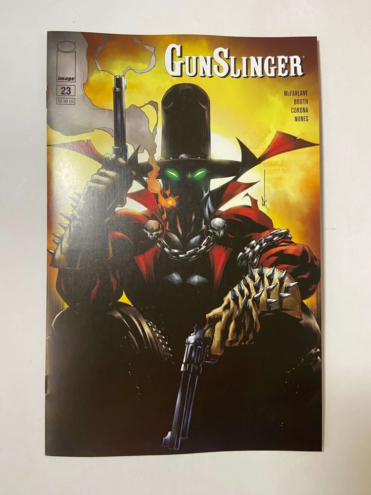 GUNSLINGER SPAWN #23 NM B Keane Variant