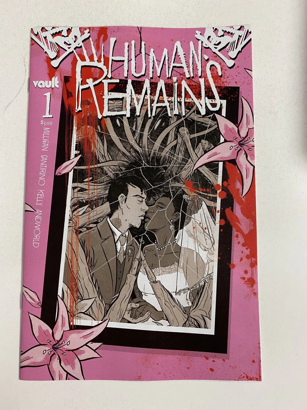HUMAN REMAINS #1 NM 2nd Print Variant