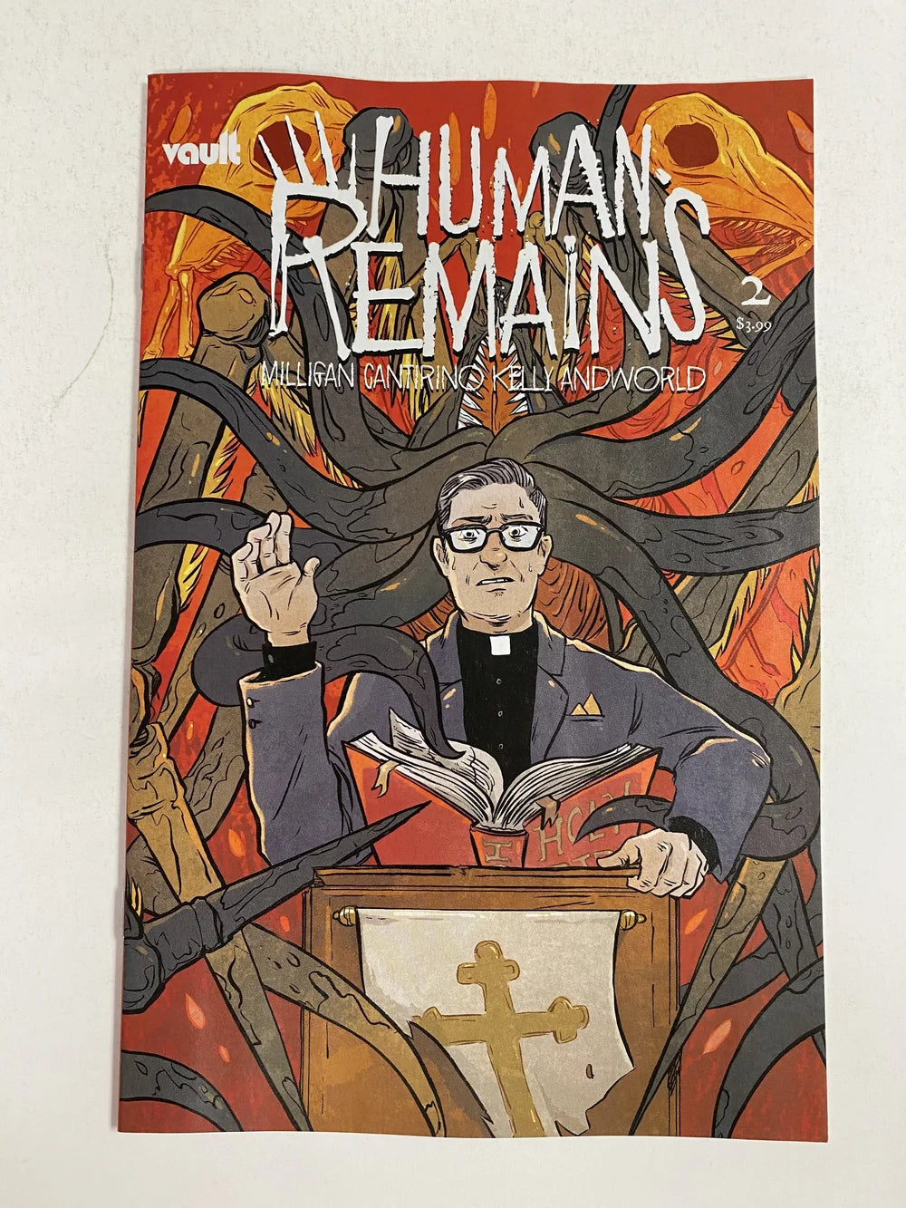 HUMAN REMAINS #2 NM