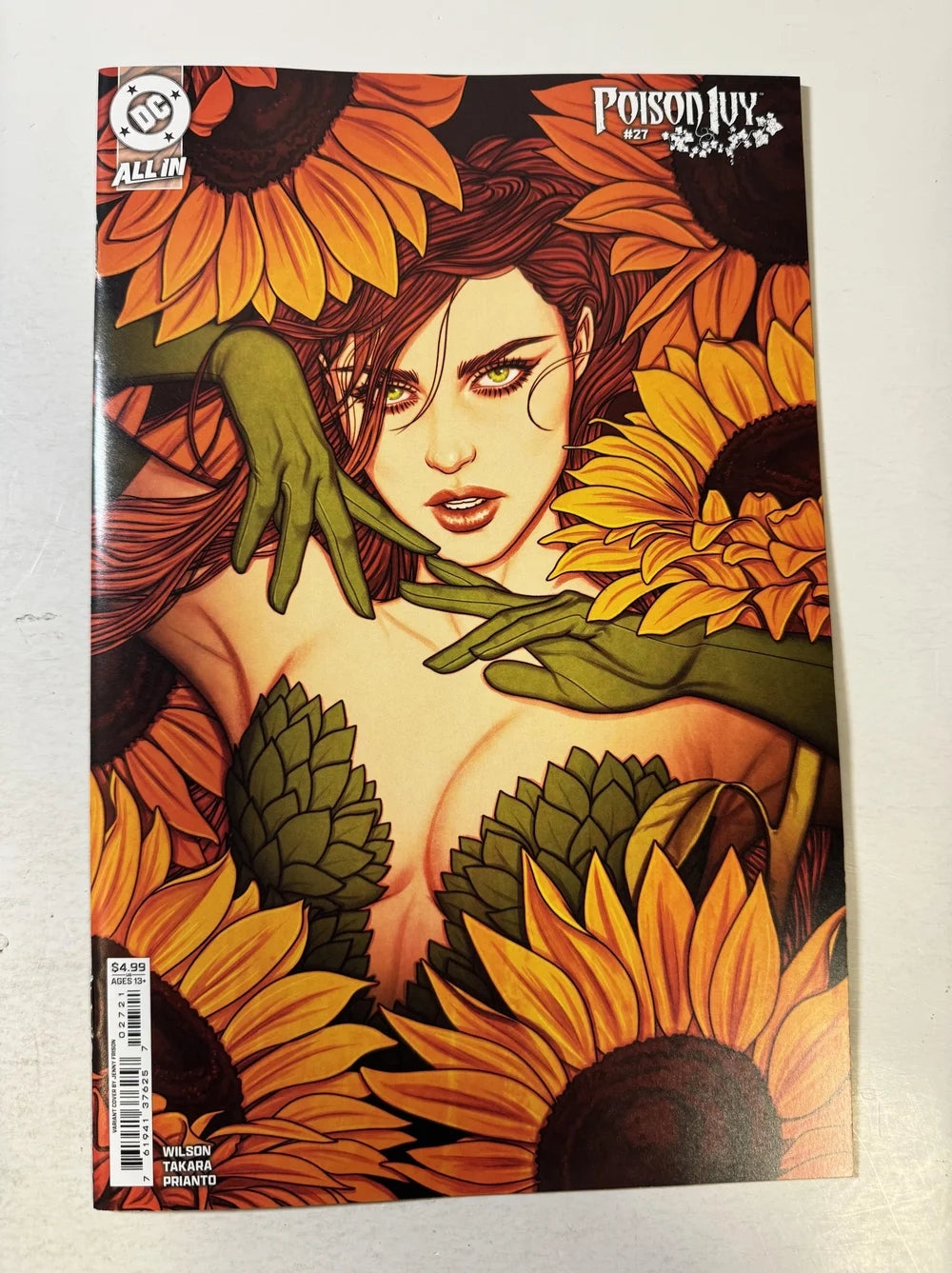 POISON IVY #27 NM Jenny Frison Variant