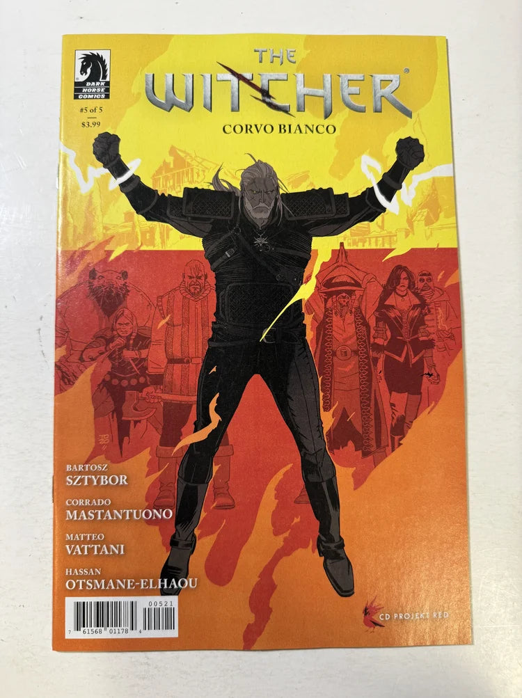 THE WITCHER Corvo Bianco #5 NM B Variant