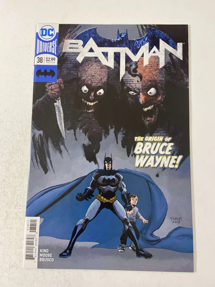 BATMAN #38 Vol 3 NM Tim Sale Variant