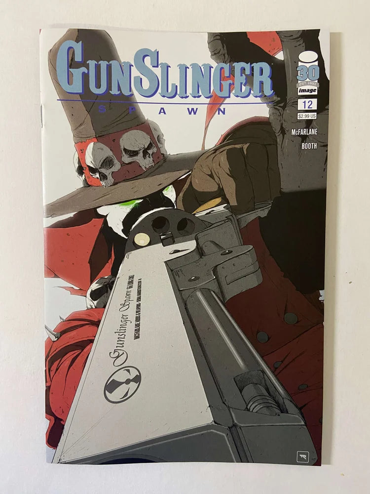 GUNSLINGER SPAWN #12 NM Tonton Revolver Cover
