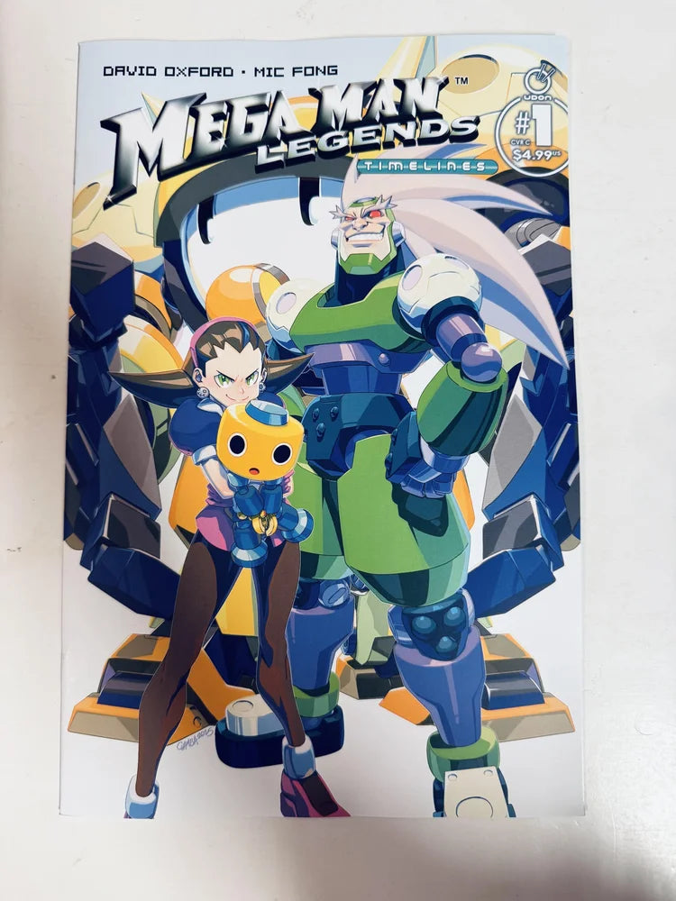 MEGA MAN LEGENDS Timelines #1 NM C Variant