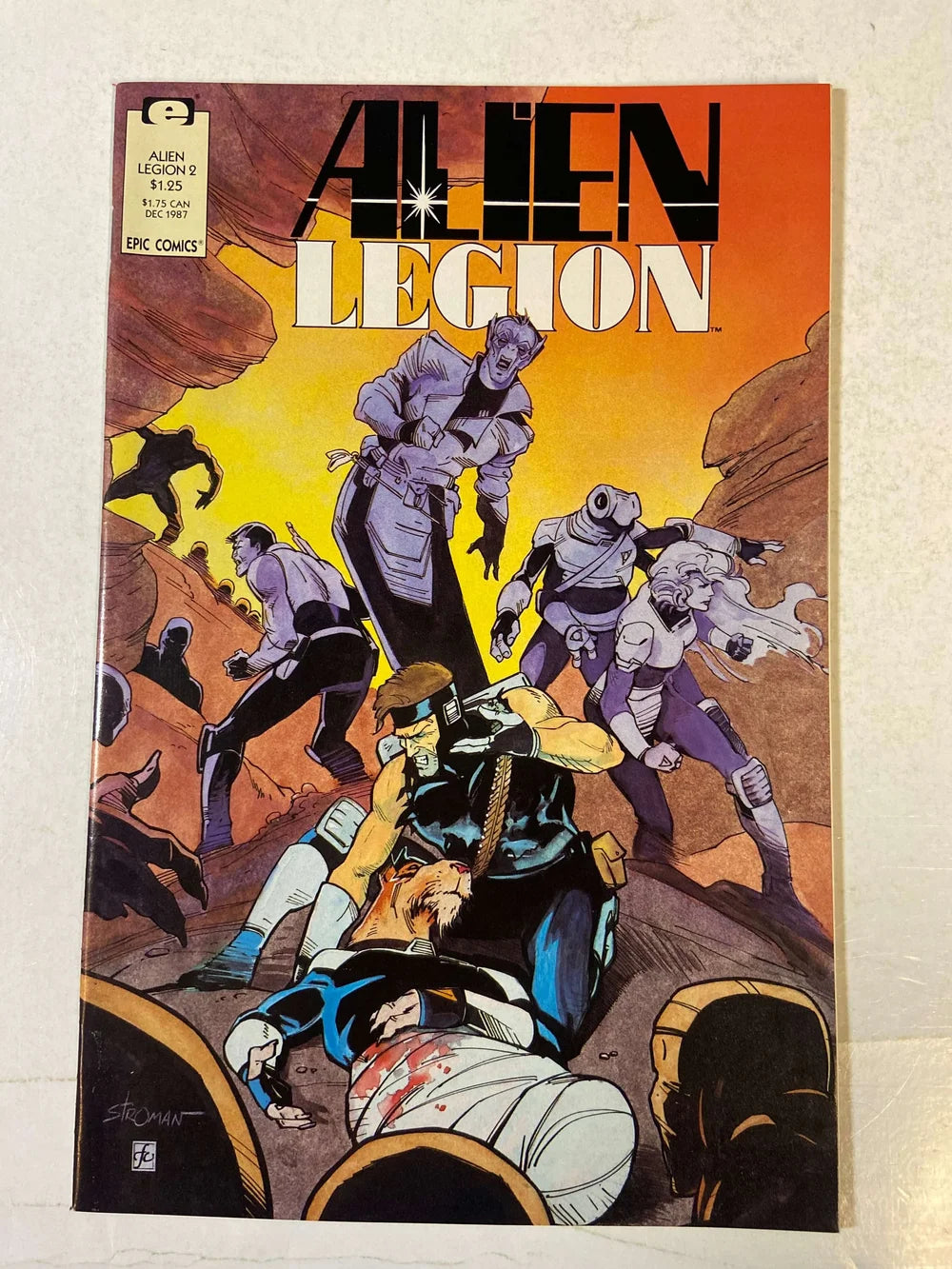 ALIEN LEGION #2 Vol 2