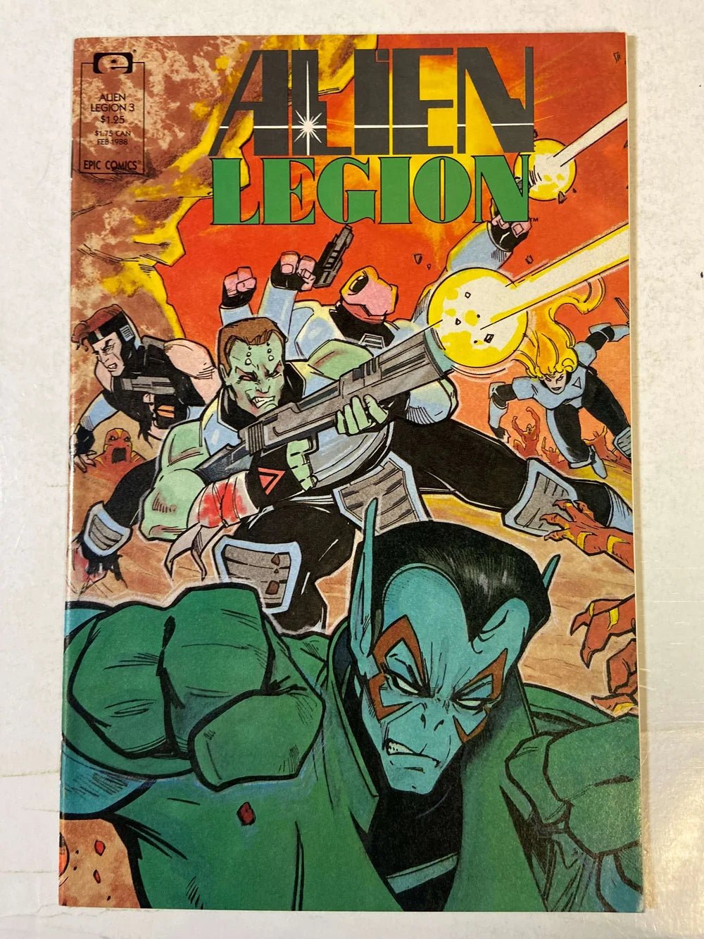 ALIEN LEGION #3 Vol 2