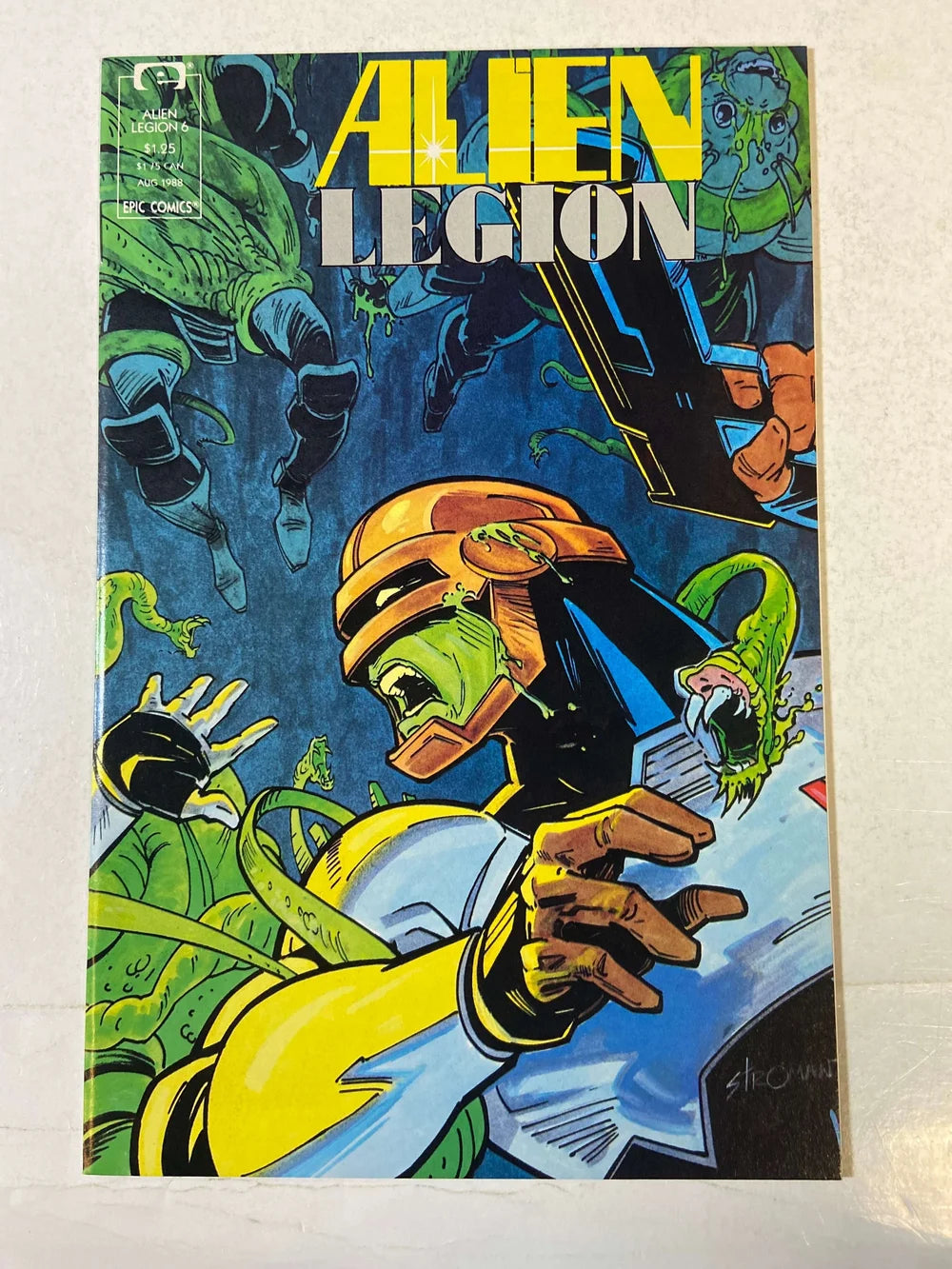 ALIEN LEGION #6 Vol 2 NM-