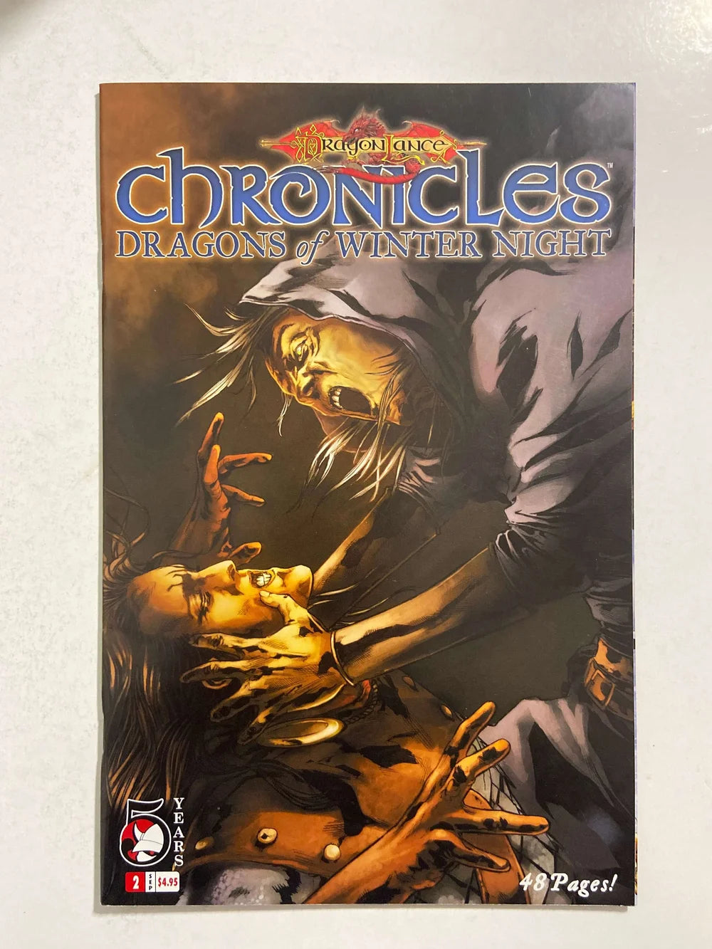 DRAGONLANCE CHRONICLES Dragons of Winter Night #2 NM-