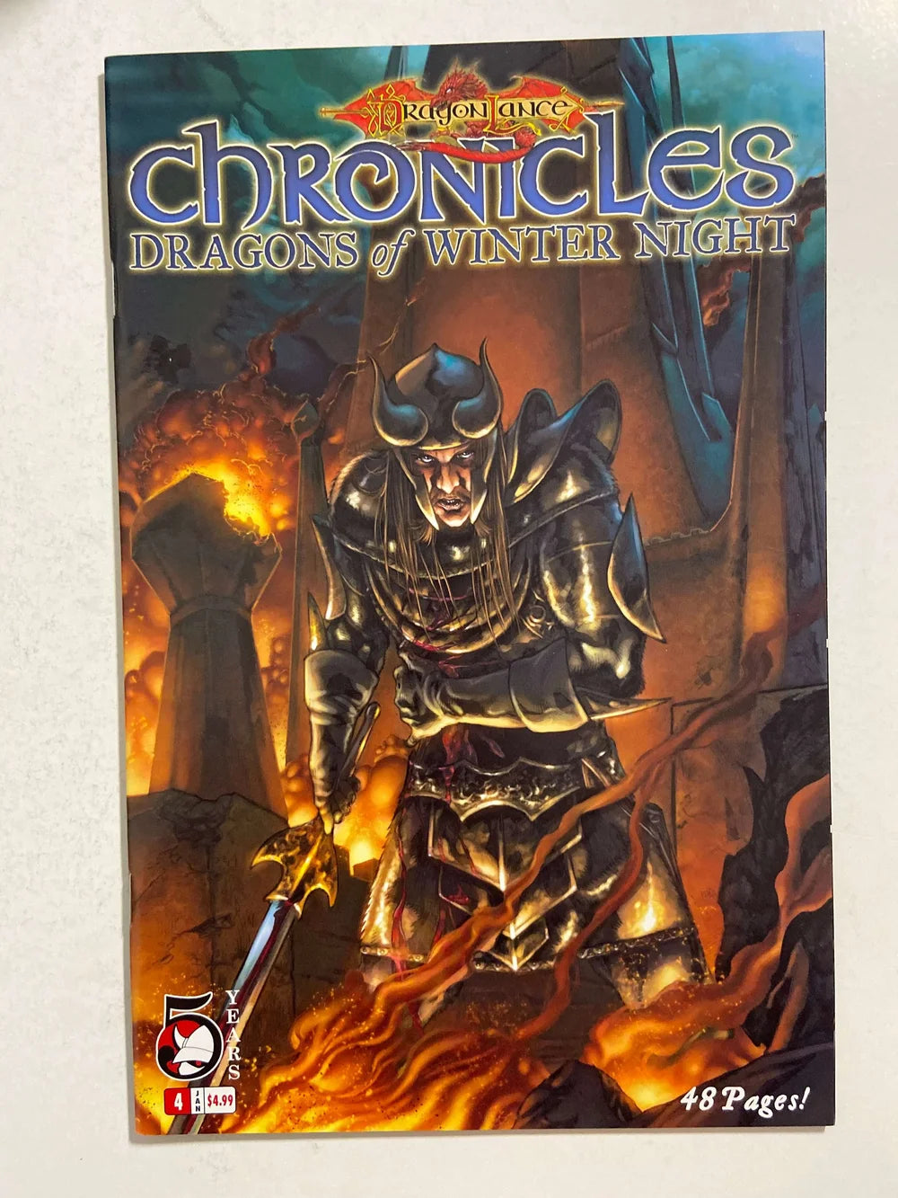 DRAGONLANCE CHRONICLES Dragons of Winter Night #4 VF/NM