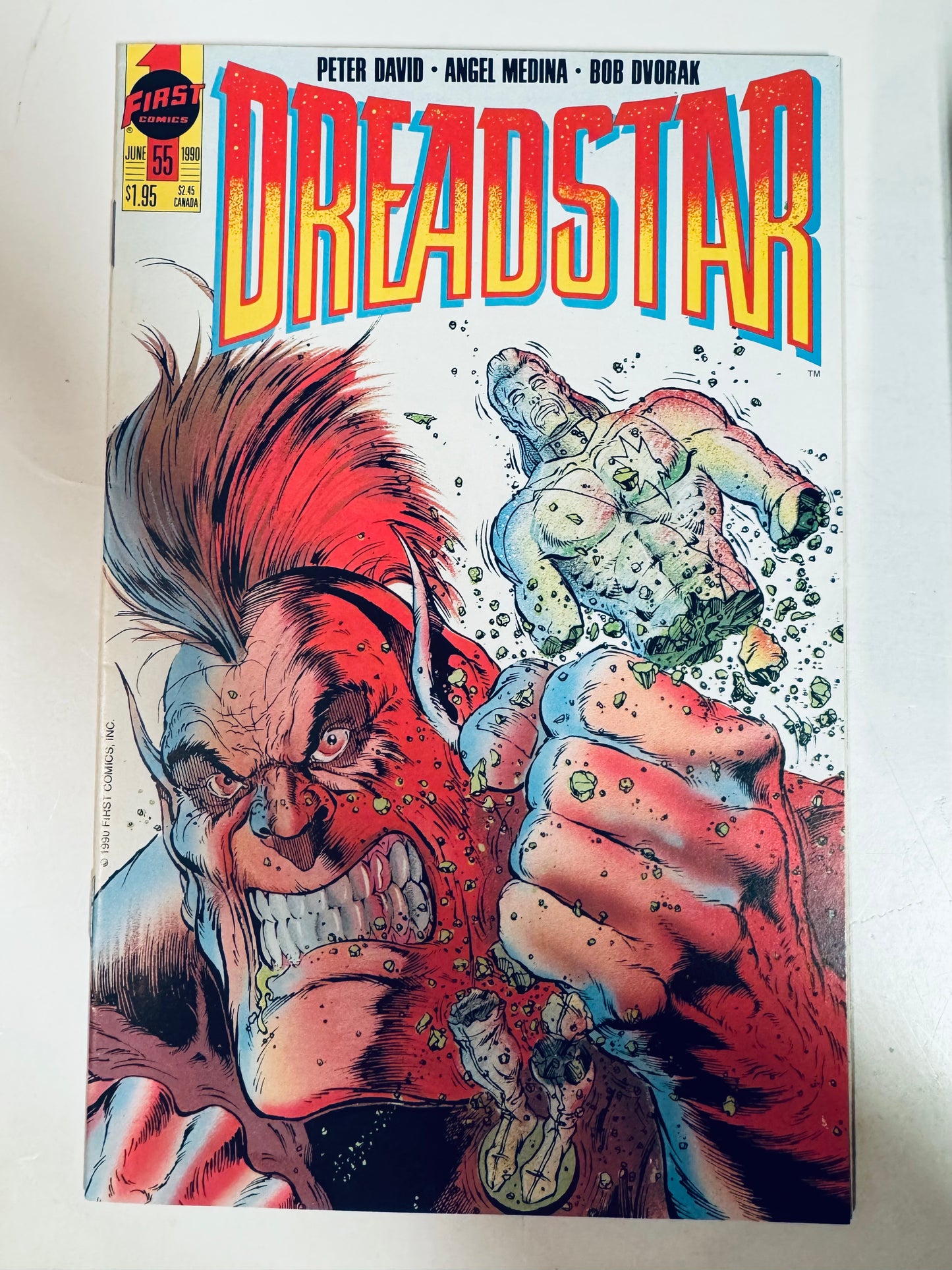 DREADSTAR #55 NM-