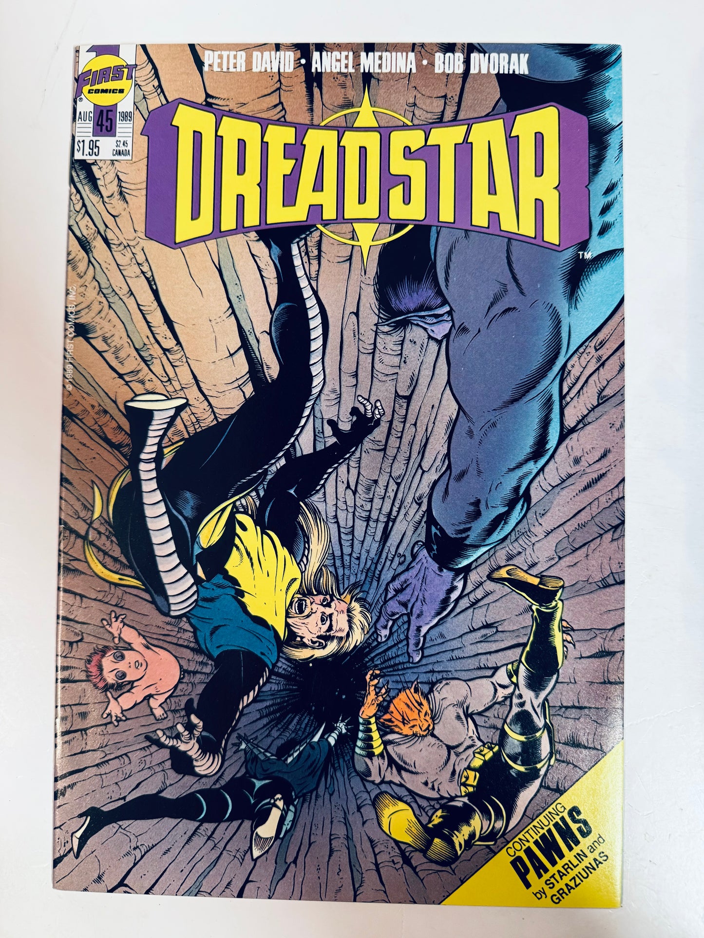 DREADSTAR #45 NM