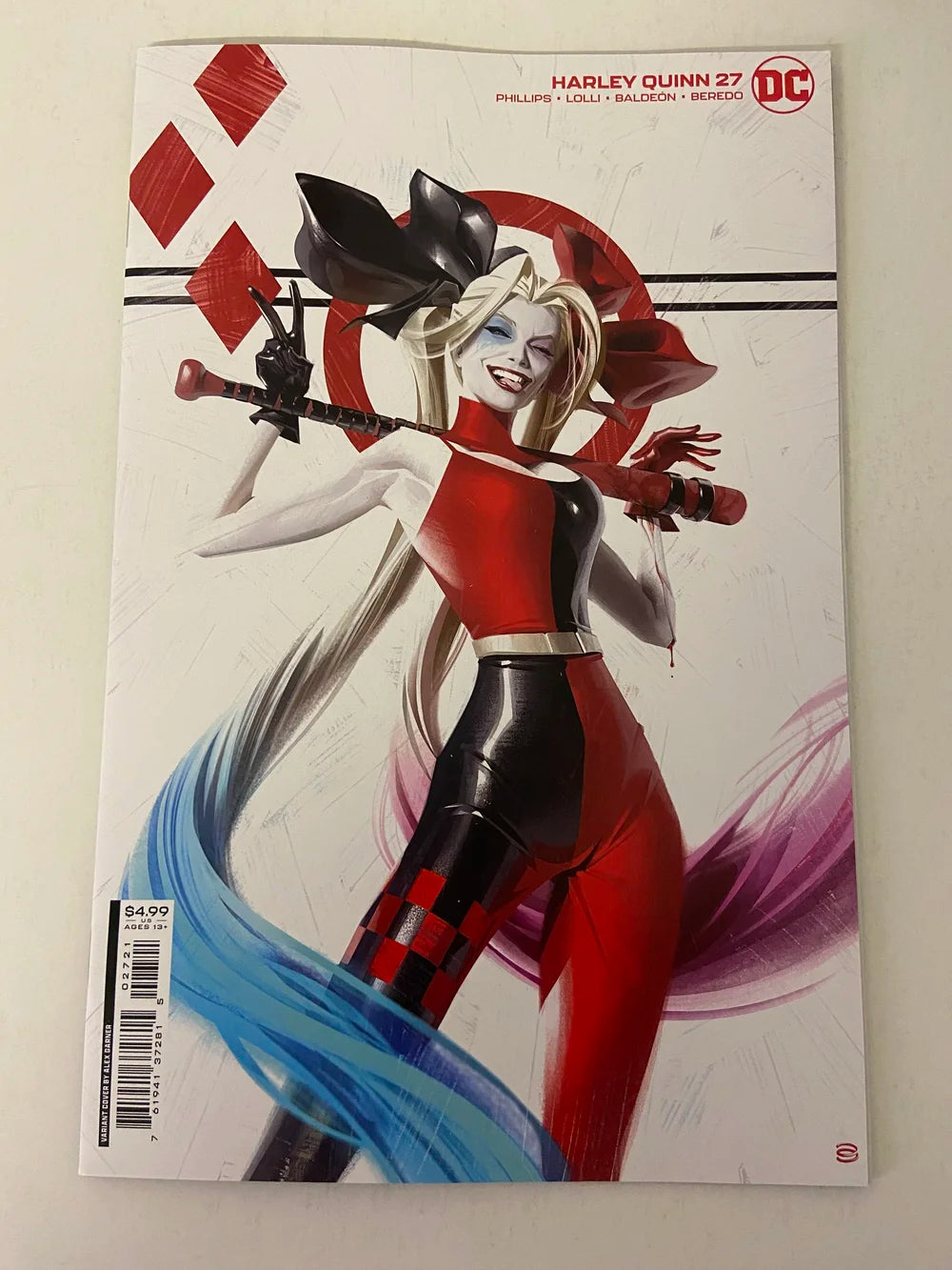 HARLEY QUINN #27 Vol 4 NM Alex Garneer Variant