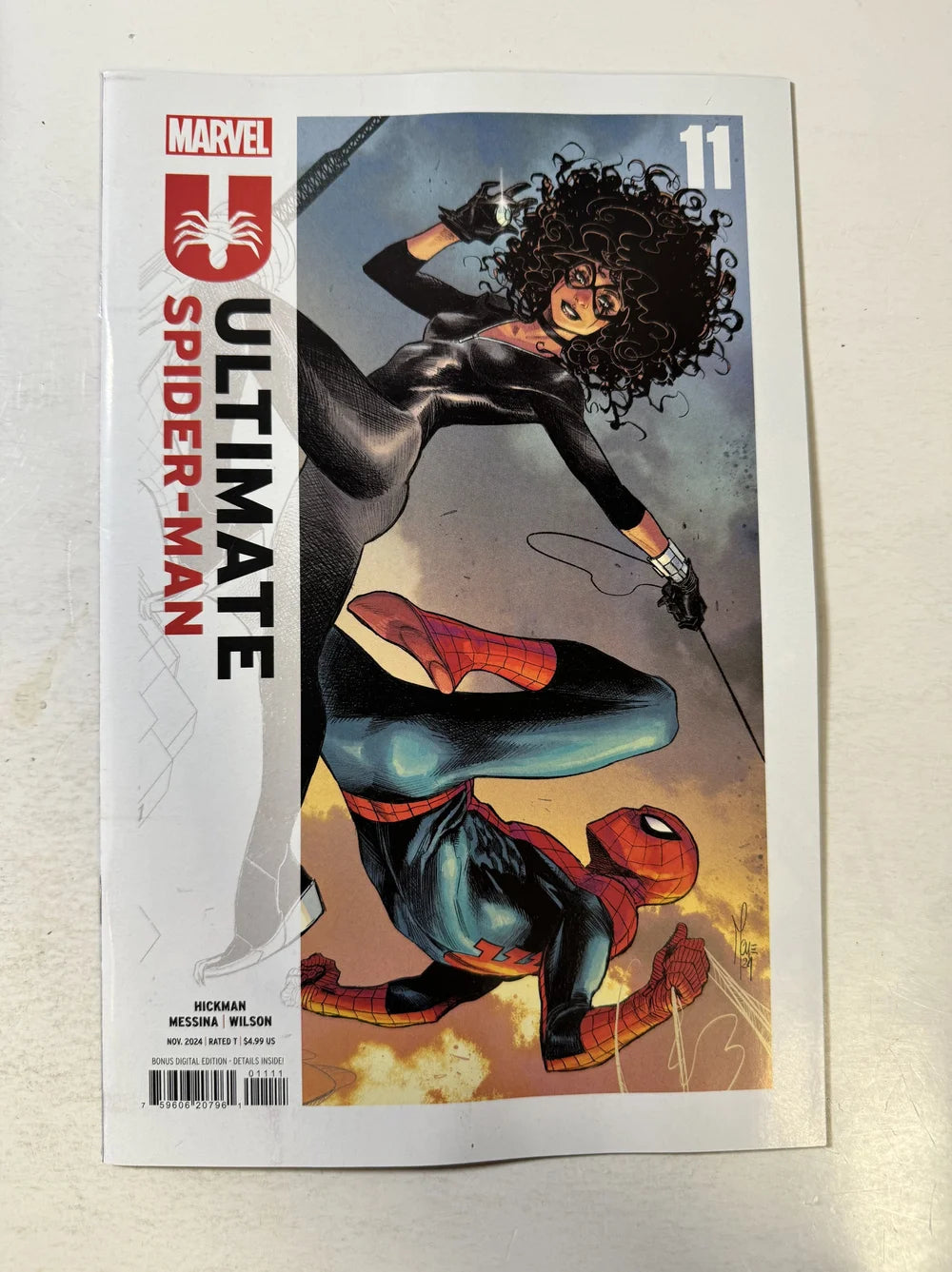 ULTIMATE SPIDER-MAN #11 Vol 4 NM