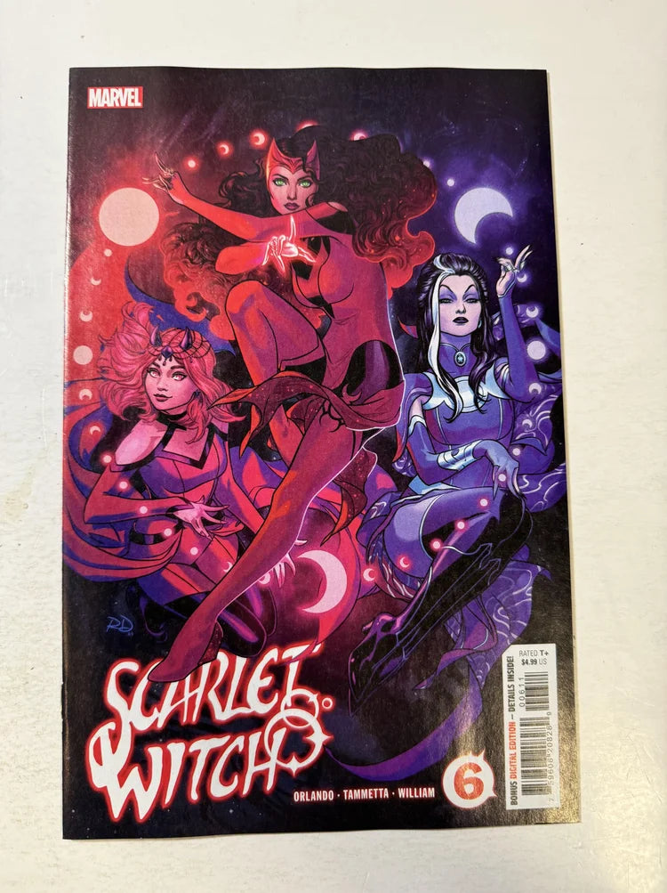 SCARLET WITCH #6 Vol 4 NM 1ST APPEARANCE