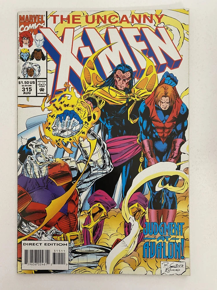 UNCANNY X-MEN #315 NM