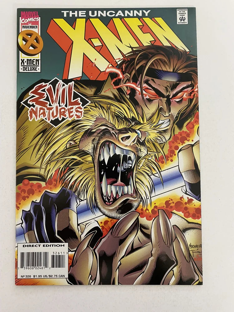 UNCANNY X-MEN #326 NM Joe Madureira Cover