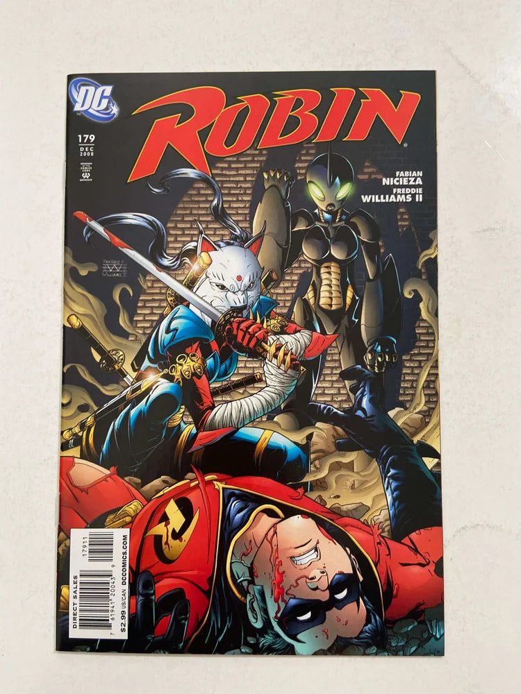 ROBIN #179 Vol 2 NM