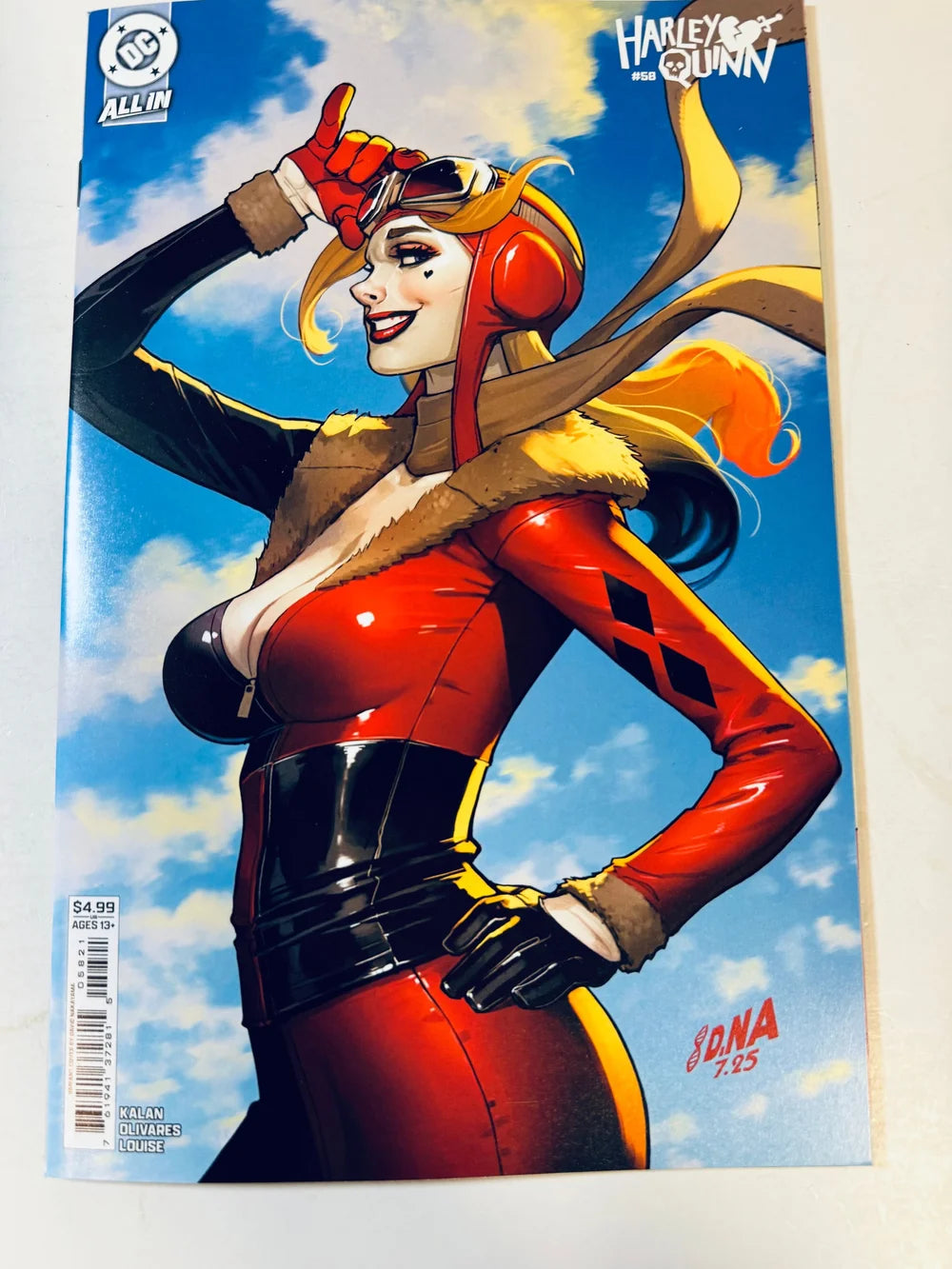 HARLEY QUINN #58 Vol 4 NM David Nakayama Variant