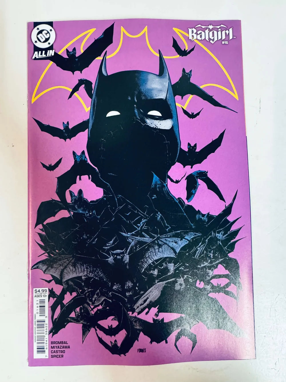BATGIRL #16 NM Jorge Fornes Variant