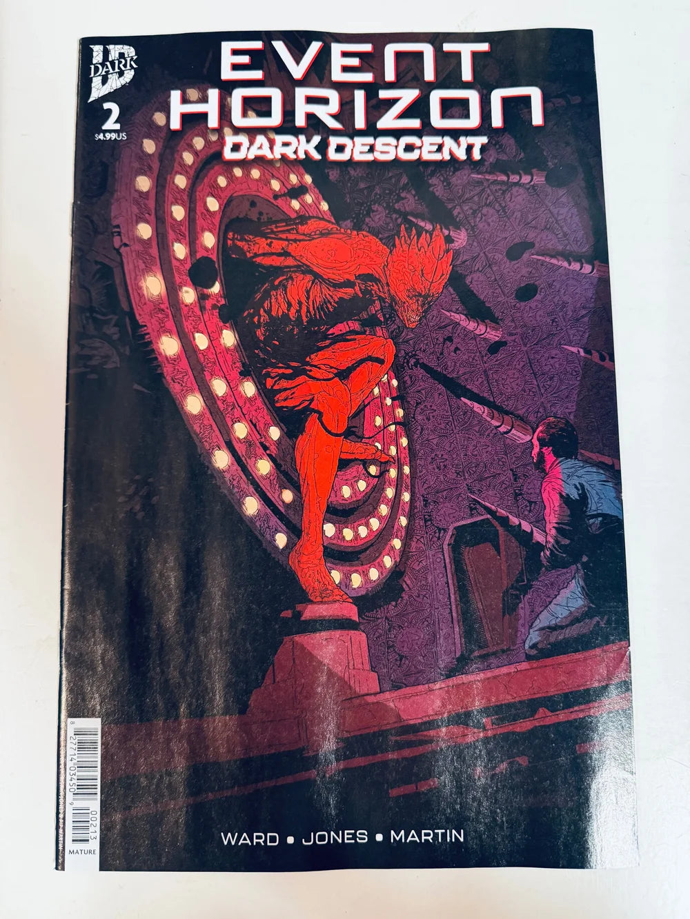 EVENT HORIZON Dark Descent #2 NM 3rd Print Variant