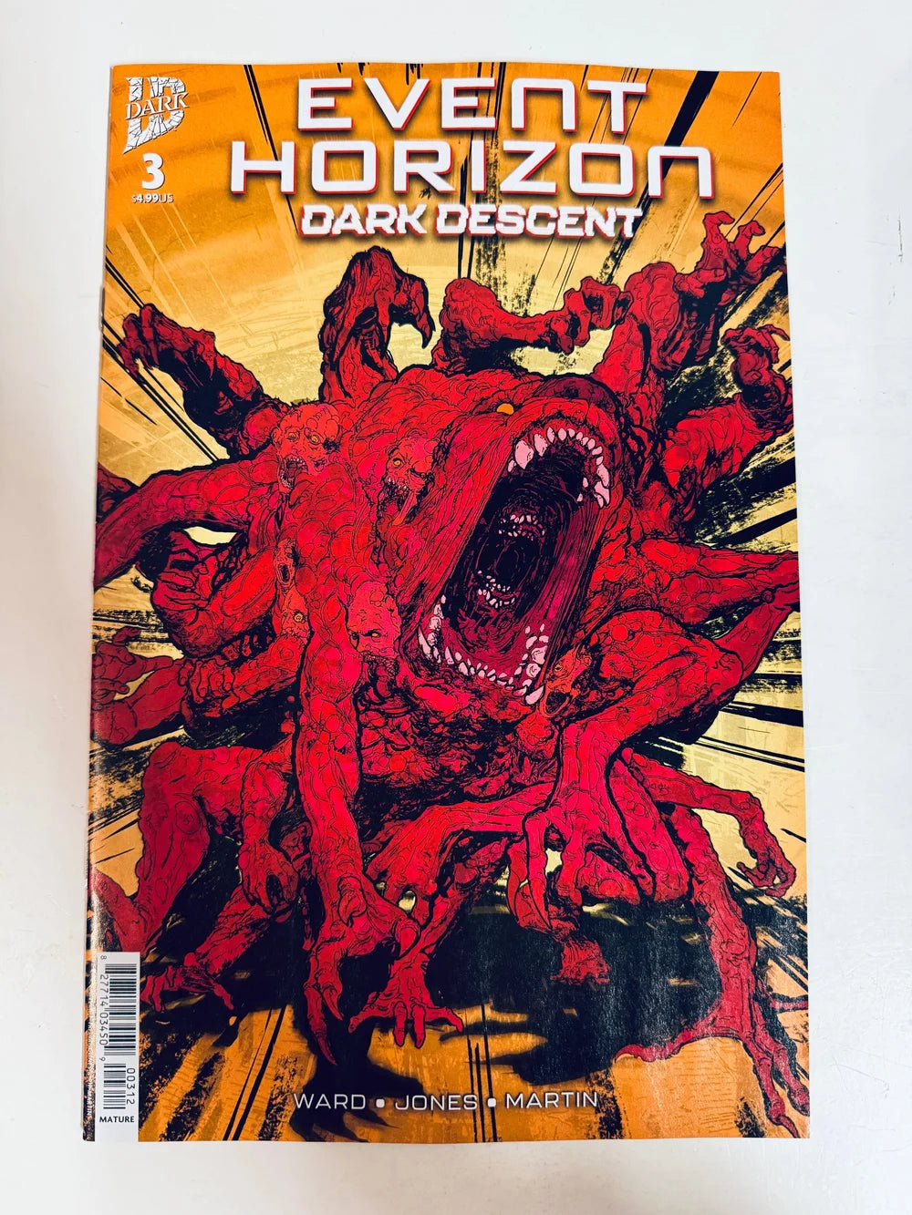 EVENT HORIZON Dark Descent #3 NM 2nd Print Variant