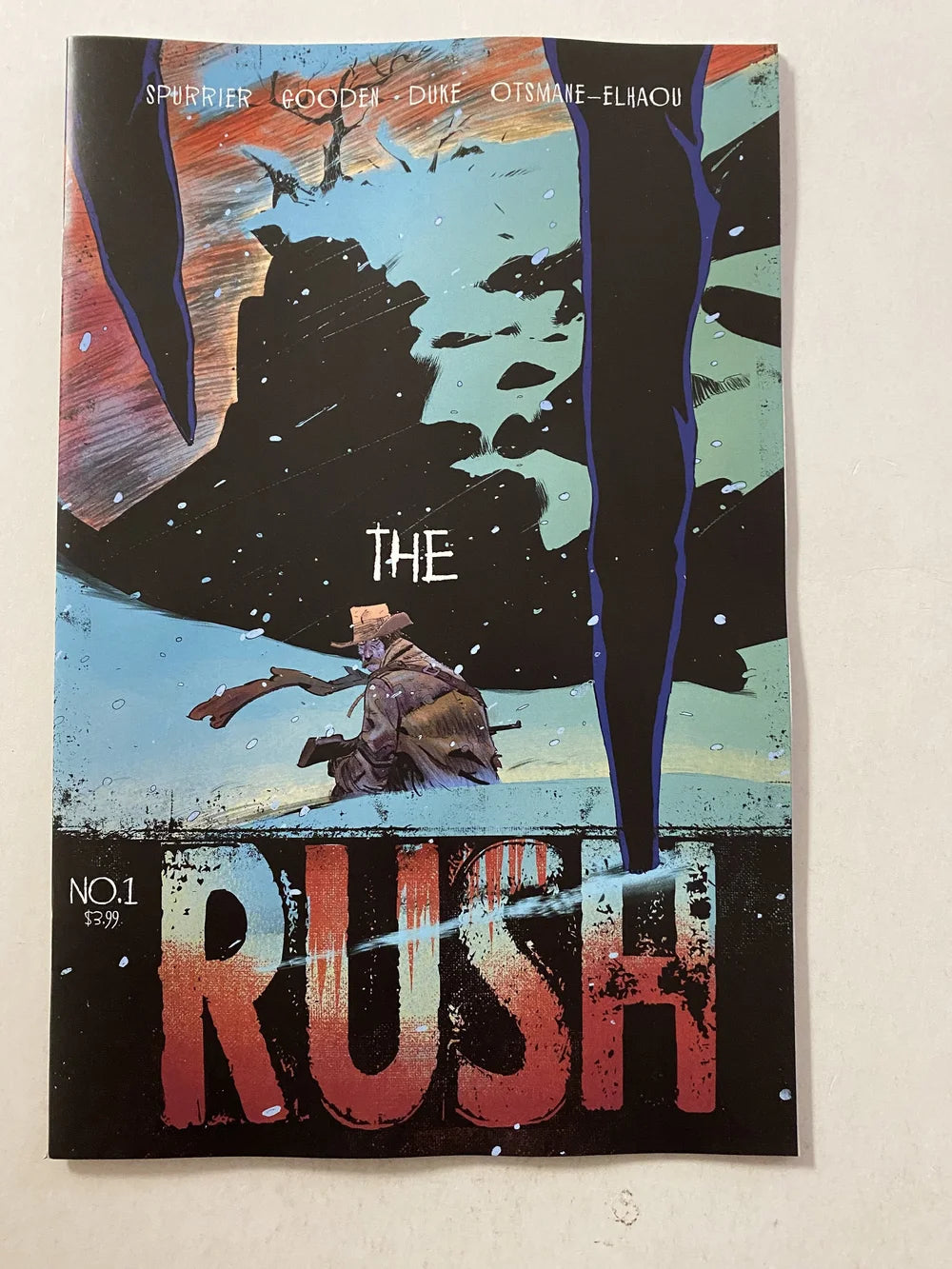 THE RUSH #1 NM 1:10 Bergara Variant