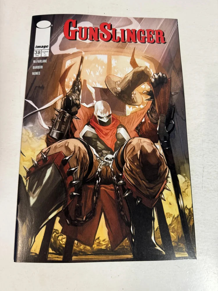 GUNSLINGER SPAWN #38 NM
