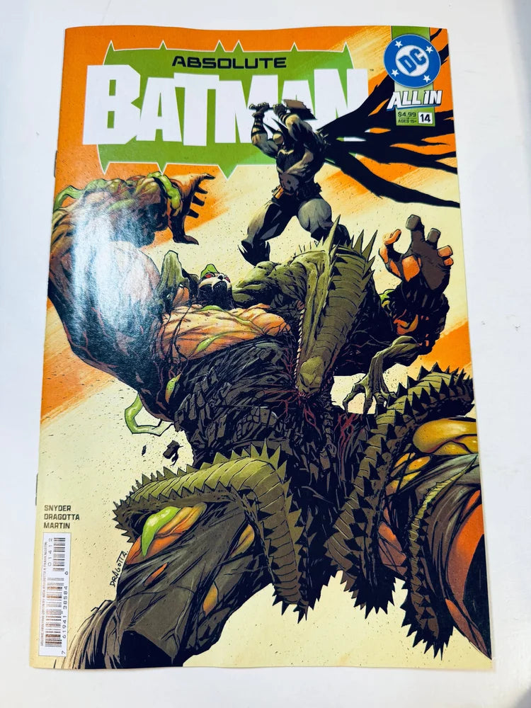ABSOLUTE BATMAN #14 NM 2nd Print