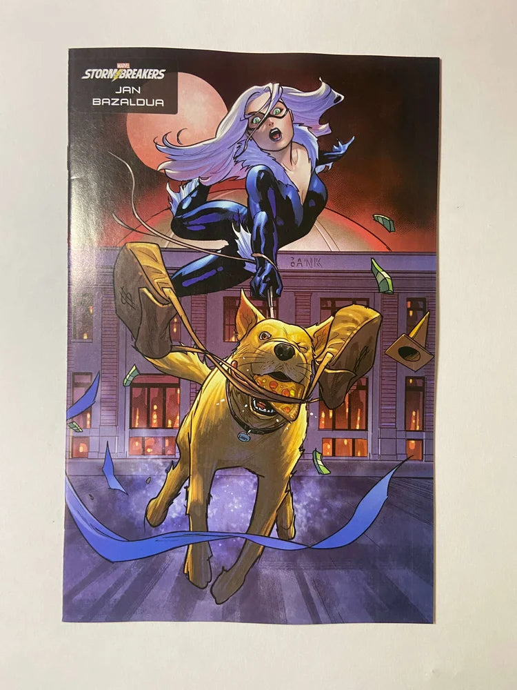 AMAZING SPIDER-MAN #32 Vol 6 NM Jan Bazaldua Variant