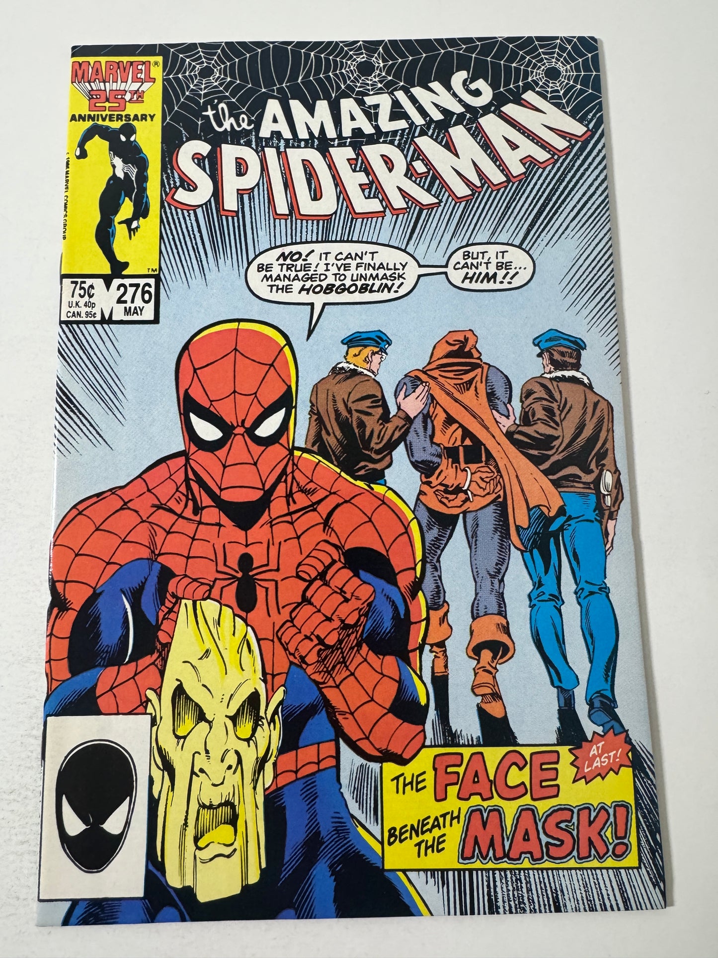 AMAZING SPIDER-MAN #276 NM