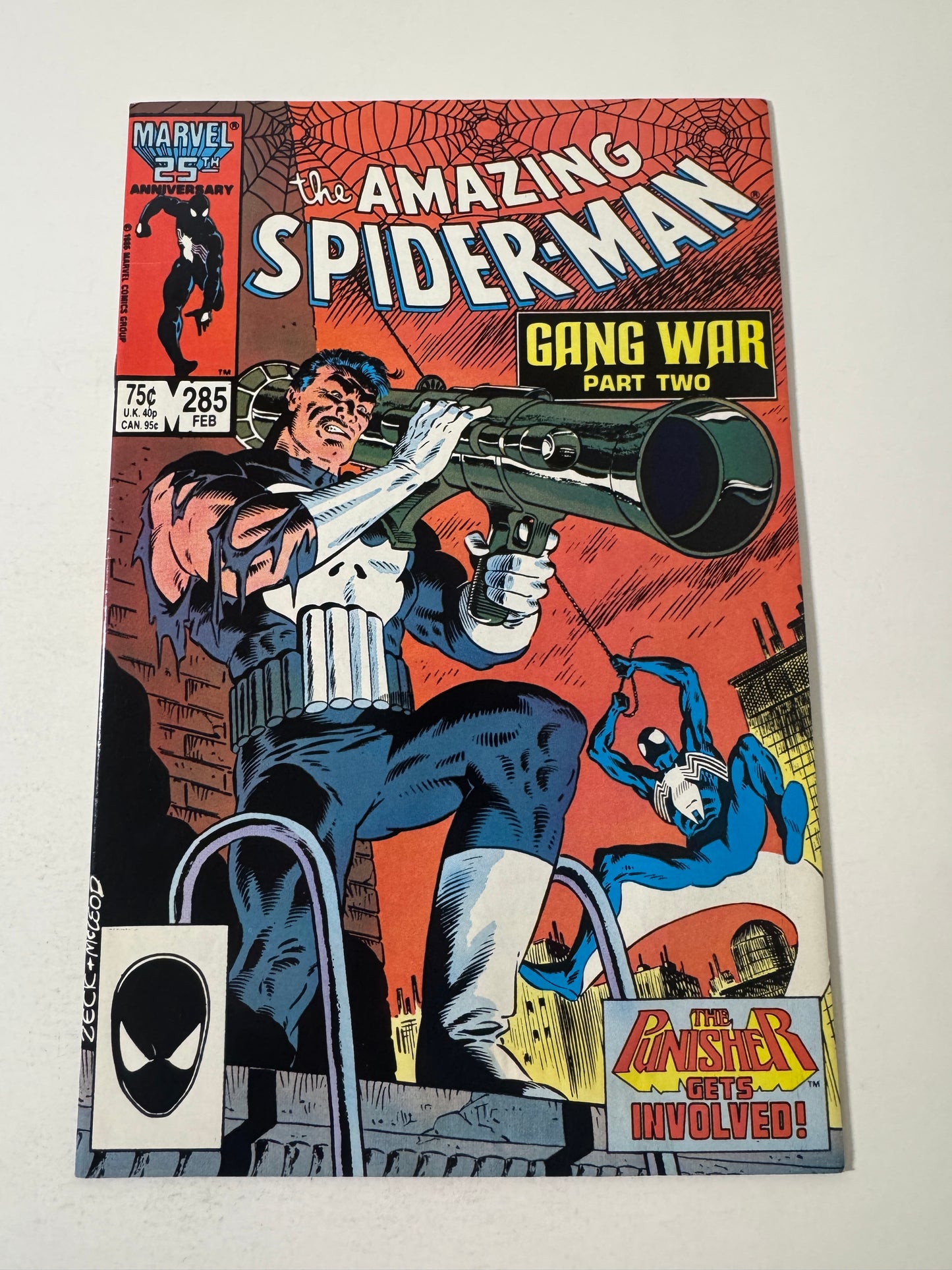 AMAZING SPIDER-MAN #285 VG/FN Mike Zeck Cover