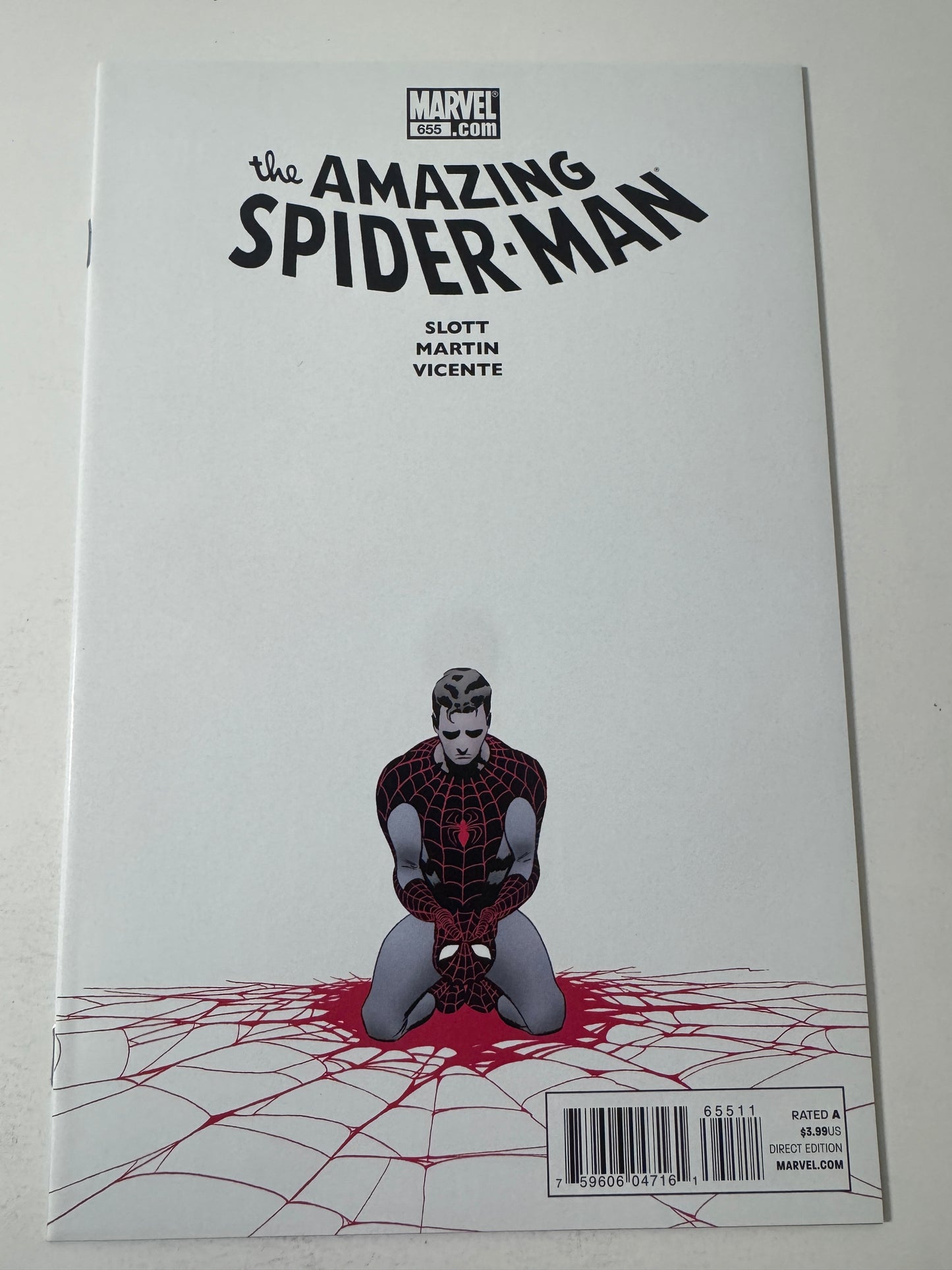 AMAZING SPIDER-MAN #655 NM