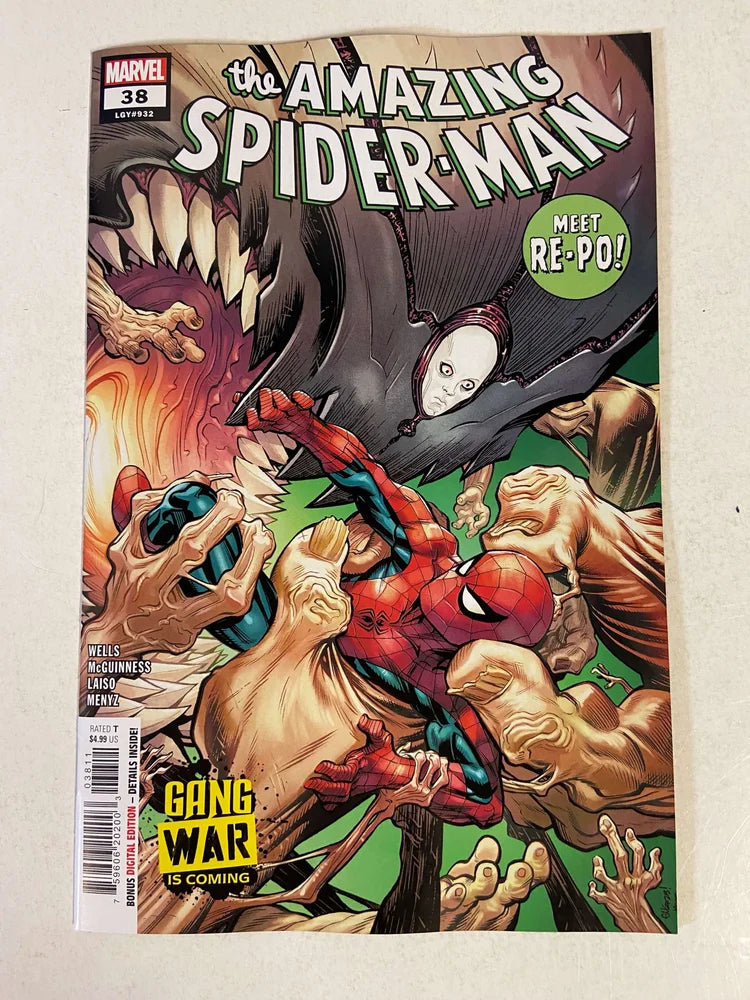 AMAZING SPIDER-MAN #38 Vol 6 NM