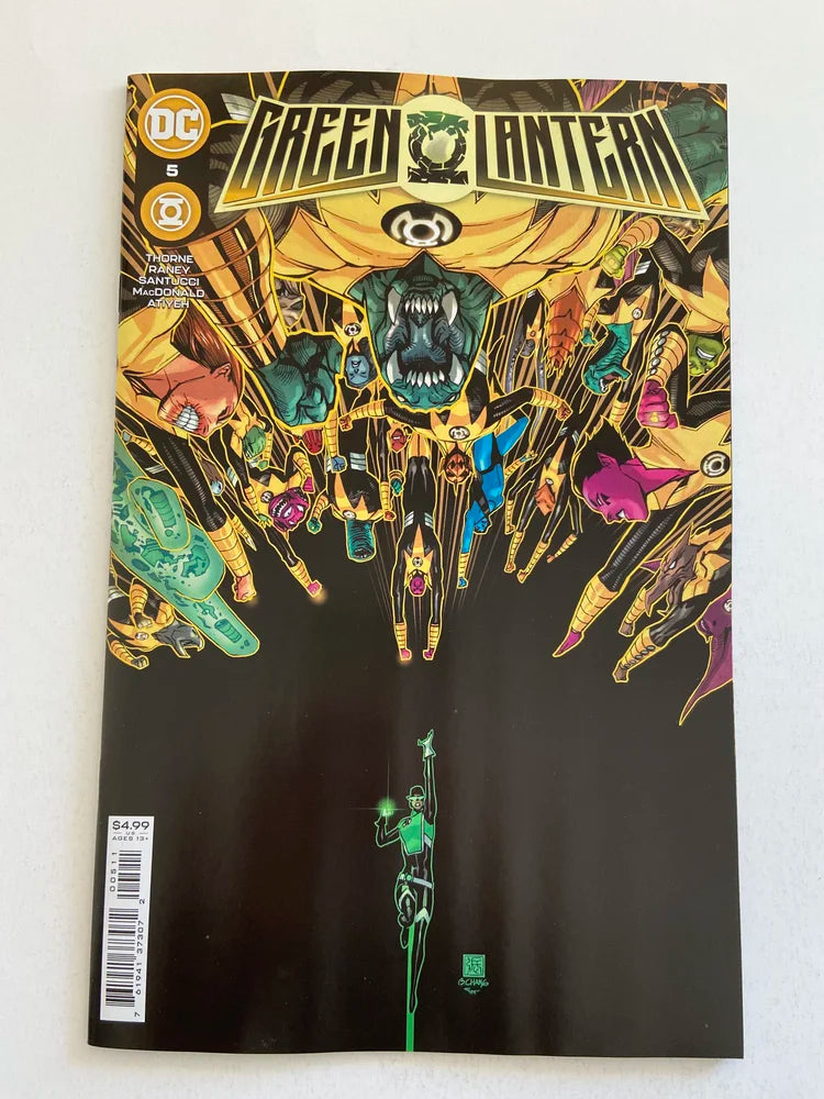 GREEN LANTERN #5 Vol 8 NM