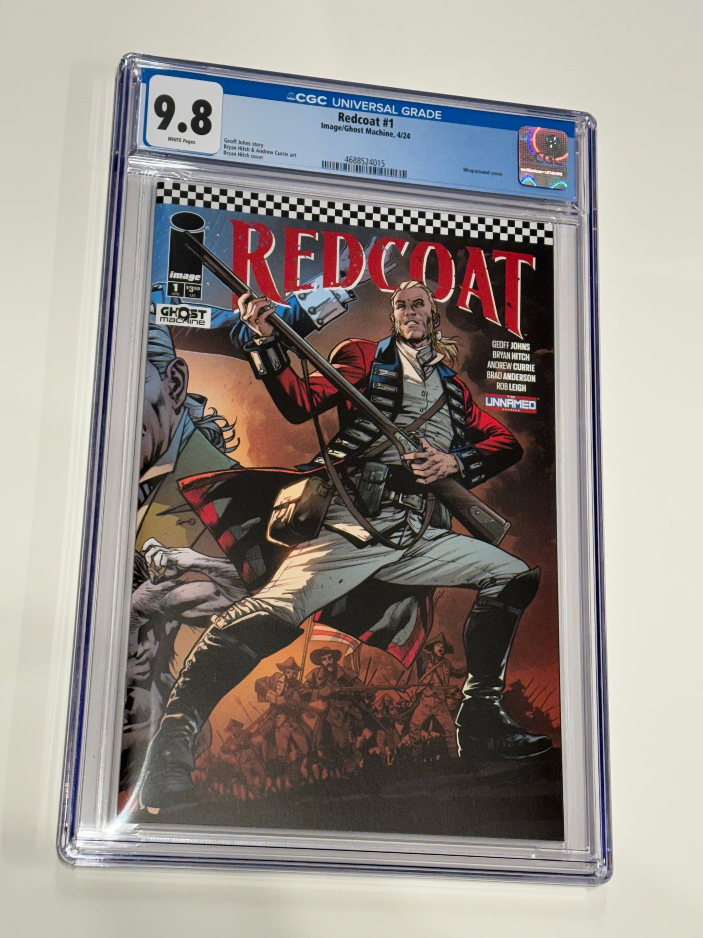 REDCOAT #1 CGC 9.8