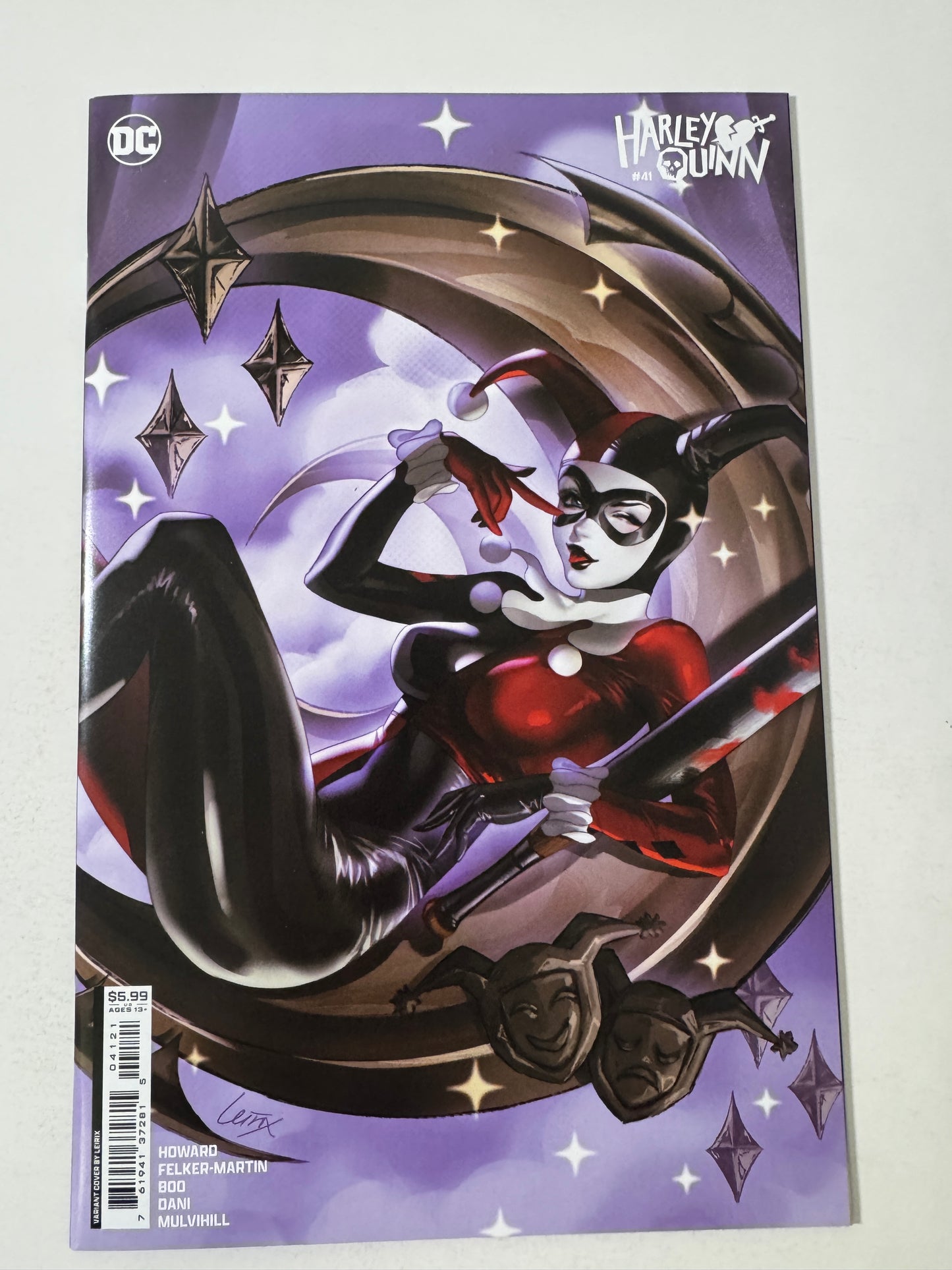 HARLEY QUINN #41 Vol 4 NM Leirix Variant