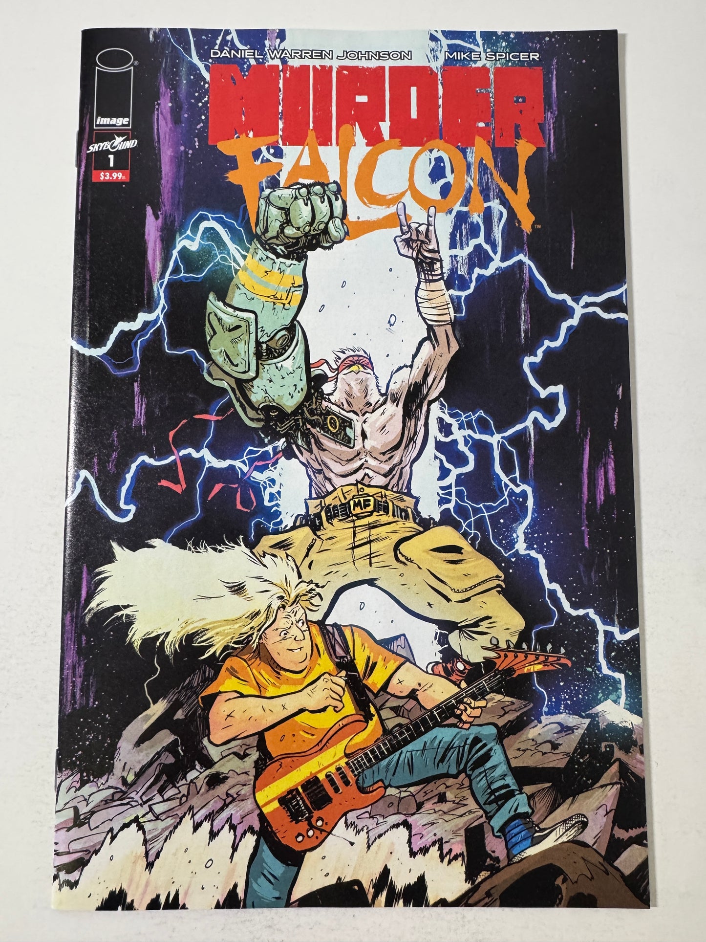 MURDER FALCON #1 NM