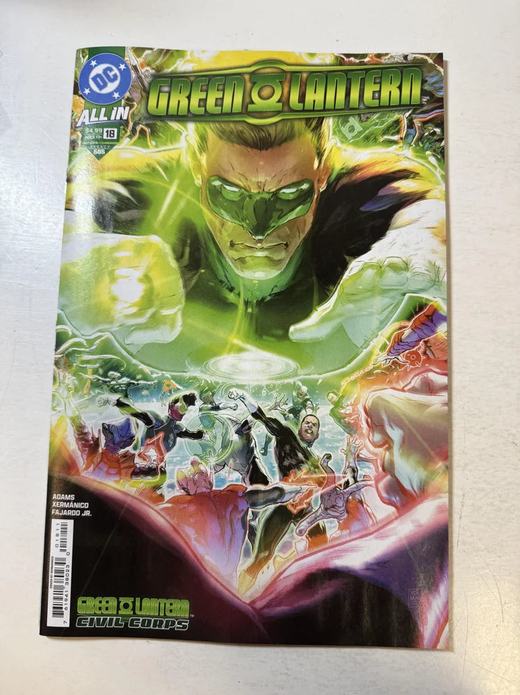 GREEN LANTERN #18 Vol 9 NM