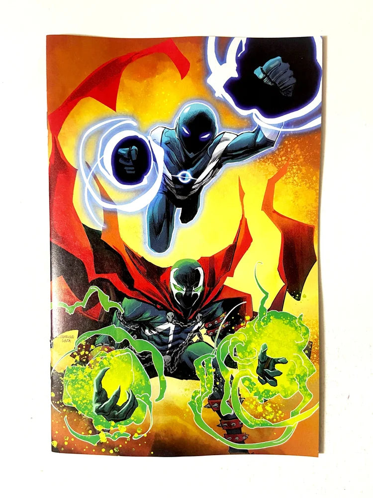 RADIANT BLACK #20 NM Virgin Costa Spawn E Variant