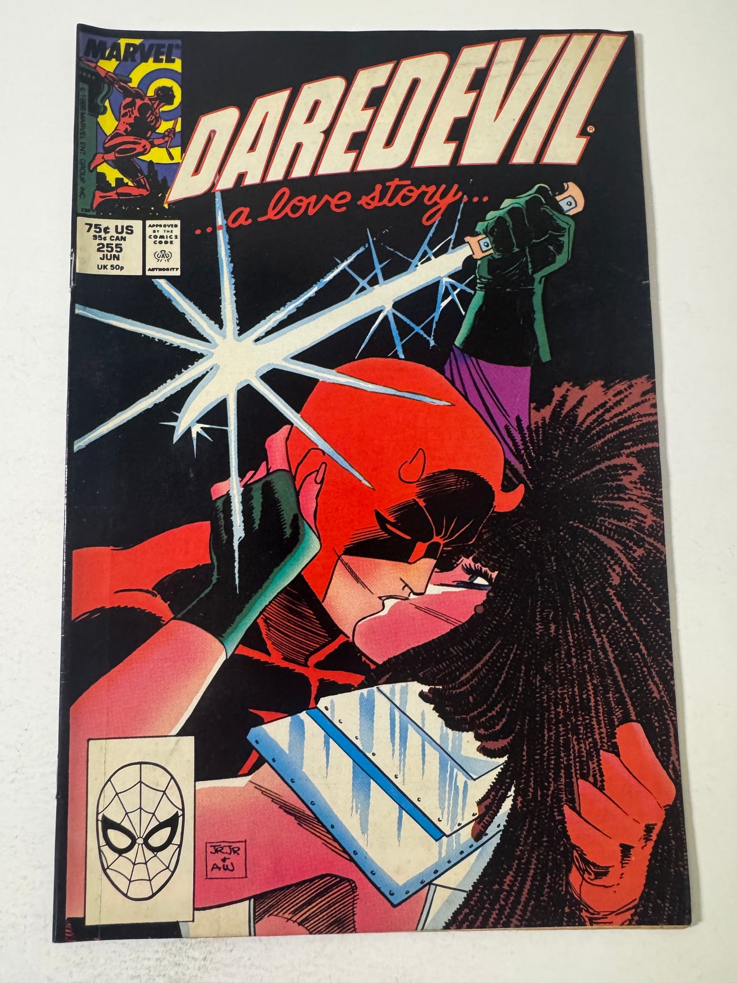 DAREDEVIL #255 FN/VF