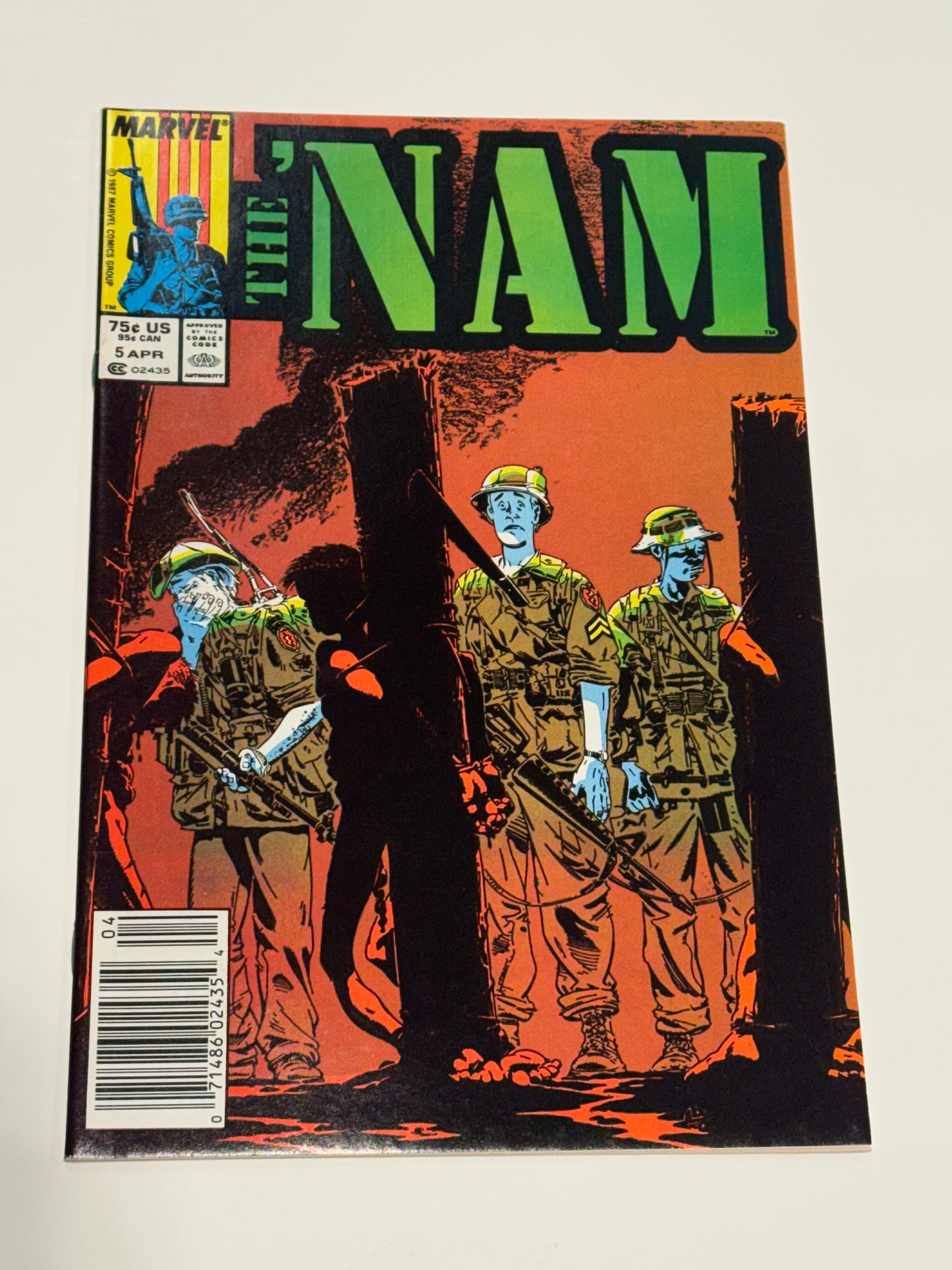 THE 'NAM #5 NM NEWSSTAND