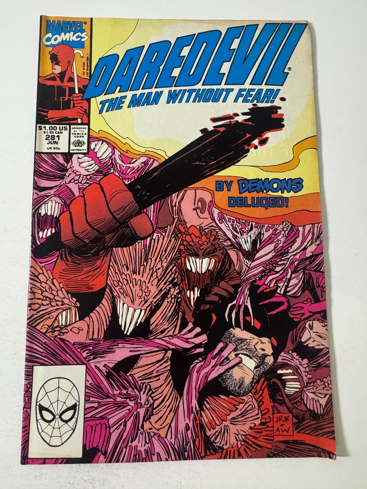 DAREDEVIL #281 VF