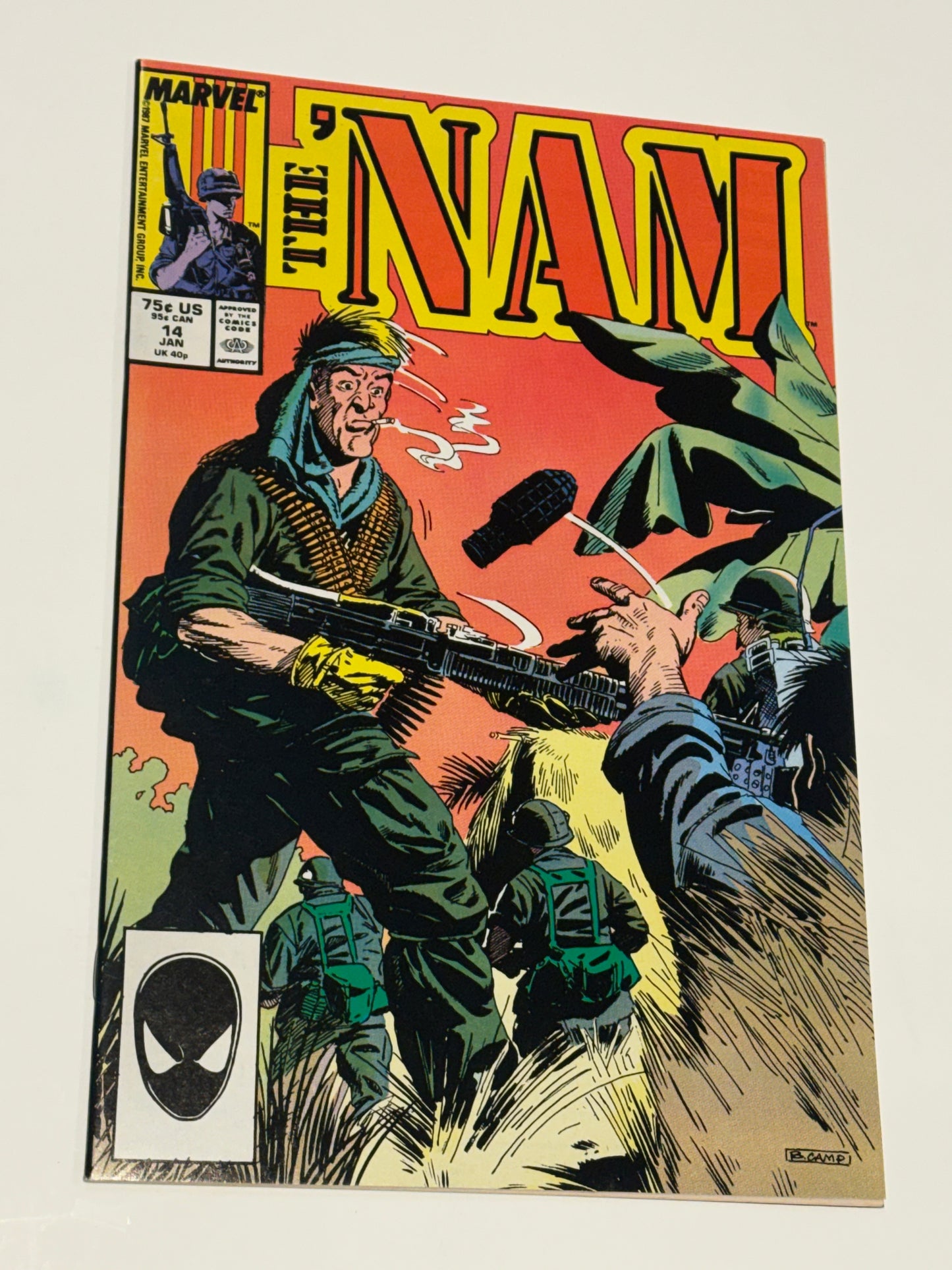THE 'NAM #14 NM-