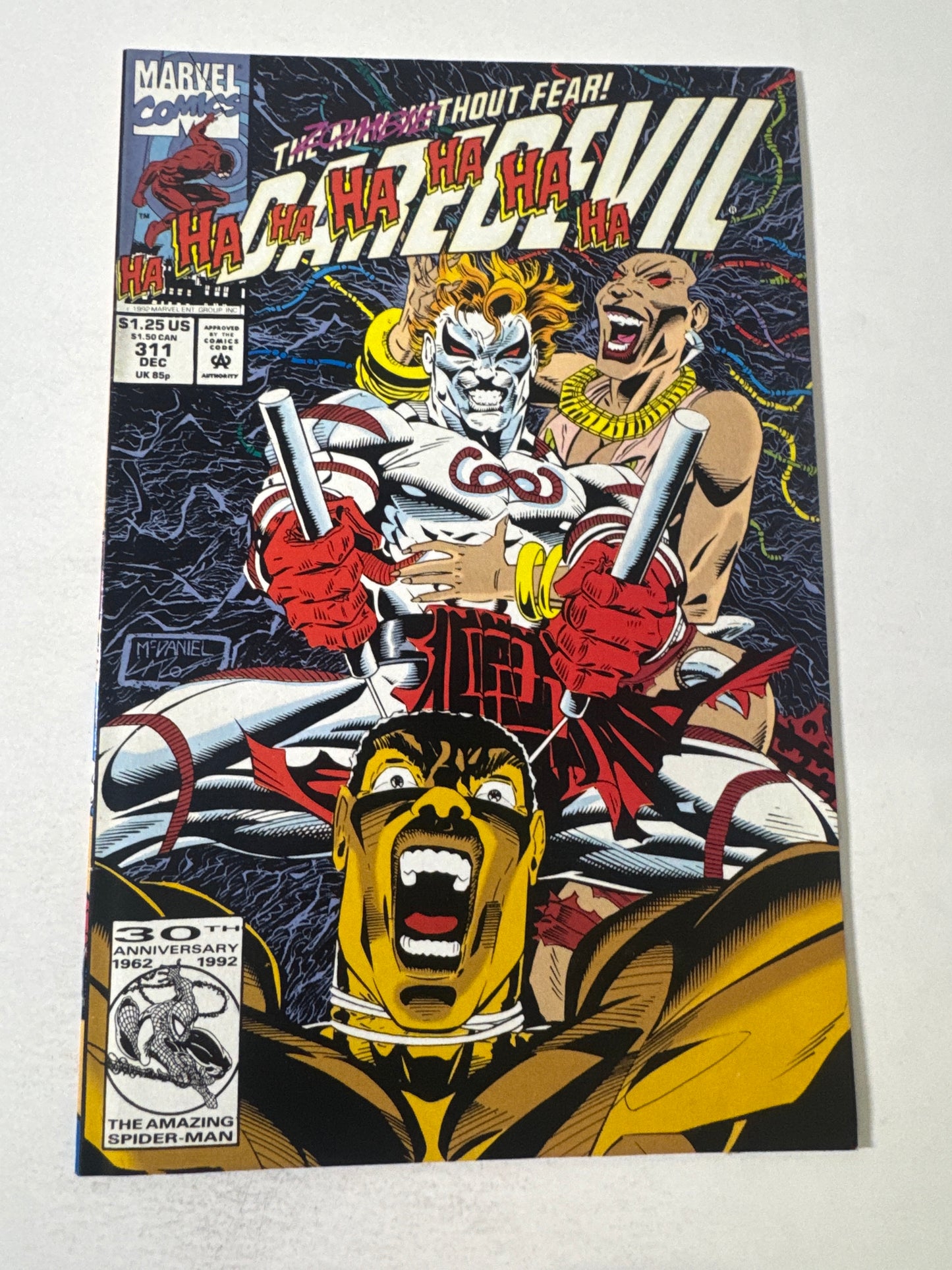 DAREDEVIL #311 NM-