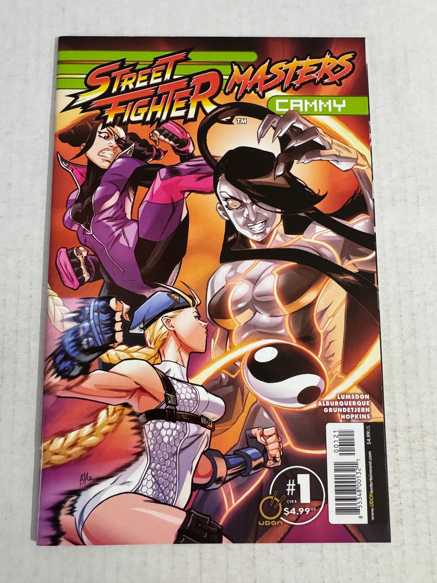 STREET FIGHTER 6 #3 NM