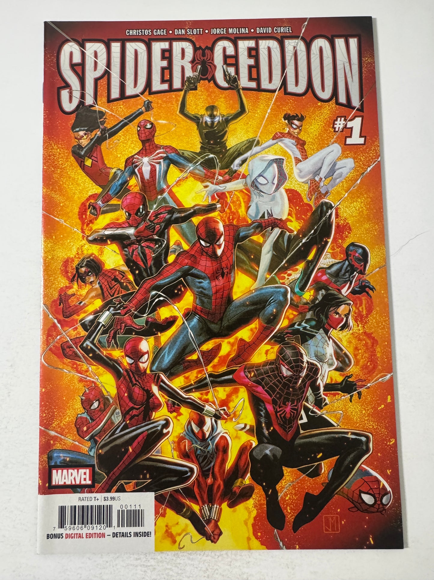 SPIDER-GEDDON #NM-